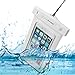 Waterproof Carrying Case - IPX8 Certified - Protects Against Water and Dirt - Up to 4.7” Screen Size - iPhone X. 8, 7, SE, 6S, 6, 5s, 5 - Samsung Galaxy S8, S7, Edge, S6, Edge, S5, S4 and Many More