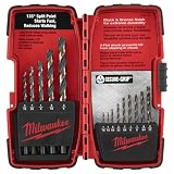 Milwaukee 48-89-1110 14 Piece Black & Bronze Drill Bit Set