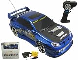 Radio Control Die-Cast Metal 1:24 Scale Model SUBARU Street Racer FF+RTR with re-chargeable car battery