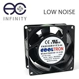 115V AC Cooling Fan. 80mm x 38mm LS