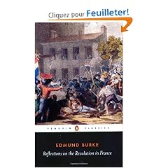 Reflections about the Revolution in France