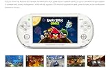 Zuweiyu(tm) JXD S5110 5.0 Android 4.0 Game Console Touch Screen Tablet Pc Wifi 1g A9 CPU W/camera Support All Kinds of Net Games 4g White
