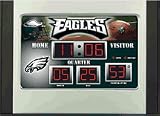 Philadelphia Eagles 6.5 x 9.5 Scoreboard Alarm Clock