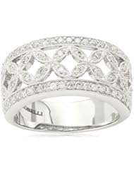 Kobelli 1/2 cttw Round Diamond 14k White Gold Fashion Band