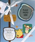 Disney Winnie the Pooh Photo Album & Keepsake Box Set