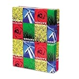 Color Copy Paper, 98 Bright, 28 lb, 8-1/2 x 11, Bright White, 500 Sheets