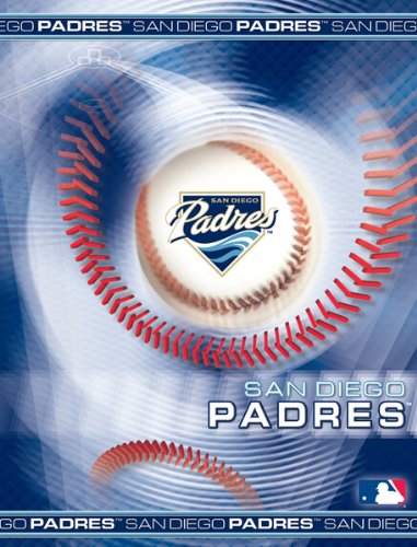 Turner San Diego Padres Notebook (8090065)