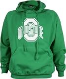 Ohio State Buckeyes St. Patty's Day Goalie Hooded Sweatshirt