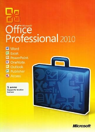 Microsoft Office 2010 Professional Dvd