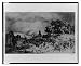 Historic Print (S): [Cavalry riding to assistance of other soldiers at ruins of church; dead men lie in fore