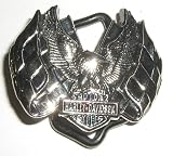 Harley Davidson~ Harley Davidson Belt Buckle~ Rare Belt Buckle!!~ Approx 1.5 x 1.25