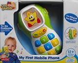 Little Learner My First Mobil Phone (Bilingual)