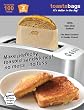 Toastabags Reusable Non-Stick  Sandwich/Snack In Toaster Grilling Bags, 2 Pack
