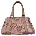 Burberry Dark Pink Nylon Bowling Bag 3461799