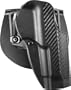 BLACKHAWK! CQC Standard Holster Right - hand, BLACK, 04