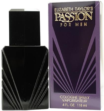 Elizabeth Taylor Passion for Men Cologne Spray 4 fl oz
