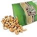 Oh! Nuts Cashews Roasted Salted - 2 lb - Oven Dry Roasted Cashews - Packed in New York Zip-Seal Bag for Exceptional Freshness