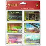Ferrari lenticular GT cards - 6 units