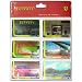 Ferrari lenticular GT cards - 6 units