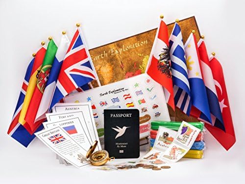 Earth Exploration - Montessori By Mom Kids Toolbox