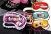4 Assorted Sleep Masks: Coffee, Beauty, Gently, Hung-over