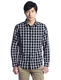 (ジョルダーノ)GIORDANO リネンコットンチェックシャツ91042006 91042...