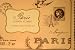51IN7lo085L. SL75  Decorative Paris Rubber Stamp Set in a Tin