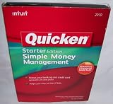 Quicken Starter Edition 2010 Simple Money Management