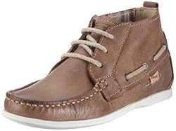 Camel active Manaos 13 7591301, Damen Mokassin Stiefel, Braun (brandy), EU 39 (UK 6) (US 8)