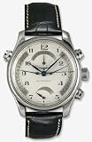 Longines Master Collection Retrograde Steel Mens Luxury Strap Watch L2.716.4.78.3
