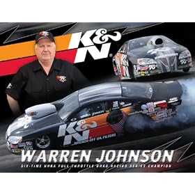 K&N 89-11579 Warren Johnson Hero Card