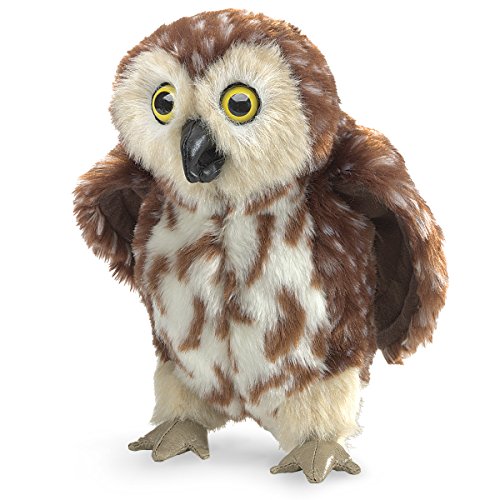 Folkmanis Saw-Whet Owl Hand Puppet