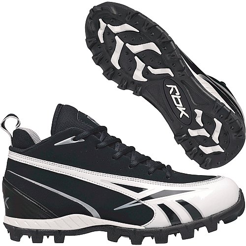 Reebok Little Kid Jr V.Young Electrify Football Cleat