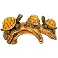 Moonrays 91515 Turtles on a Log Solar-Powered Outdoor LED Light
