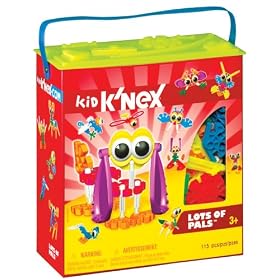 Kid K'nex Lots of Pals- 115 pcs by K'Nex