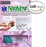 Produkt-Bild: Anti Schnarch Mittel- Gr&ouml;&szlig;e (M/10mm) - 2er Pack - Neues Design mit Aufbewahrungsbox