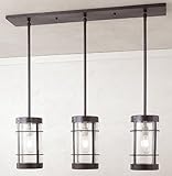 Arroyo Craftsman VICH-9NR/3-AC Antique Copper Valencia Craftsman / Mission Island / Billiard Fixture