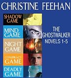 Christine Feehan Ghostwalkers novels 1-5