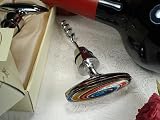 Murano glass cork screw bottle opener (Set of 32)