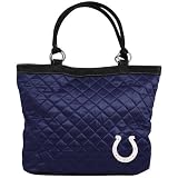 Indianapolis Colts Quilted Tote, Navy