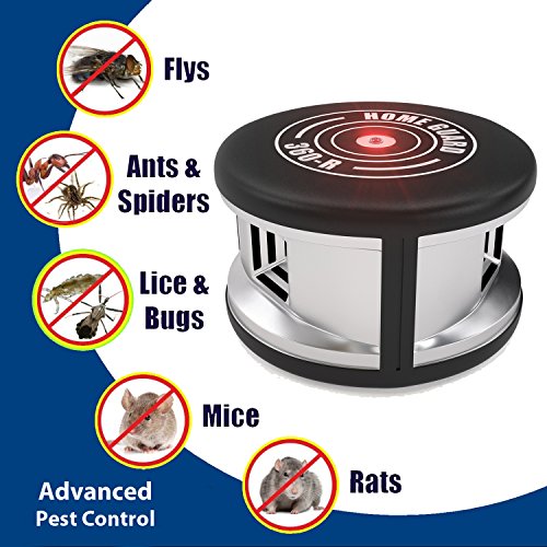 home guard indoor electronic plug in pest repeller ultrasonic pest control equipment with 360 degree multifunction pest control set and forget home guard indoor electronic plug in pest repeller ultrasonic pest control equipment with 360 degree multifunction pest control set and forget