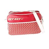 Airline Bag Vintage Jet Set Red