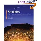 Statistics: The Exploration and Analysis of Data by  Roxy Peck and Jay L. Devore