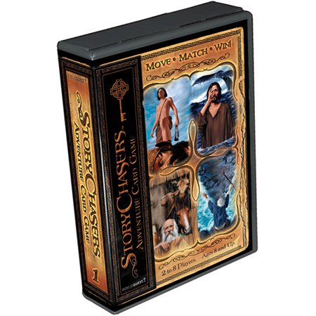 Childrens Toyshop  Toys : BibleQuest - Christian Games - Story Chasers Game