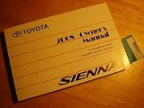 2008 Toyota Sienna Owners Manual