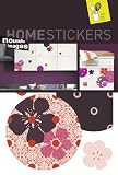 Home Stickers Floral Bubbles Decorative Wall Stickers
