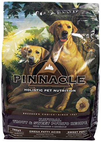 Pinnacle Trout and Sweet Potato Formula Dog Food, 7.5-Pound