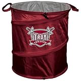 Troy State Trojans NCAA Collapsible Trash Can by Logo Chair