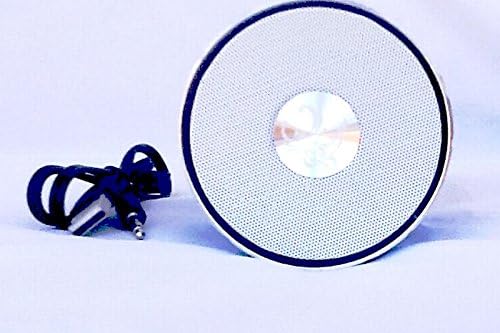 LED 5 Watt Bluetooth Portable Mini Wireless Speaker for Ipad/iphone/ipod Black