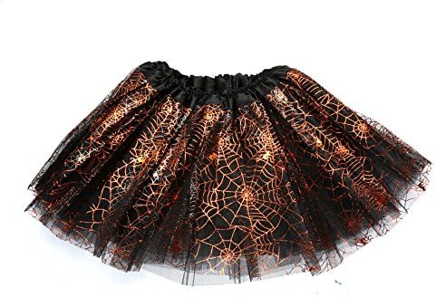Jmean Baby Girls' Toddlers Tutu Classic Triple Layer Tulle Spider Web